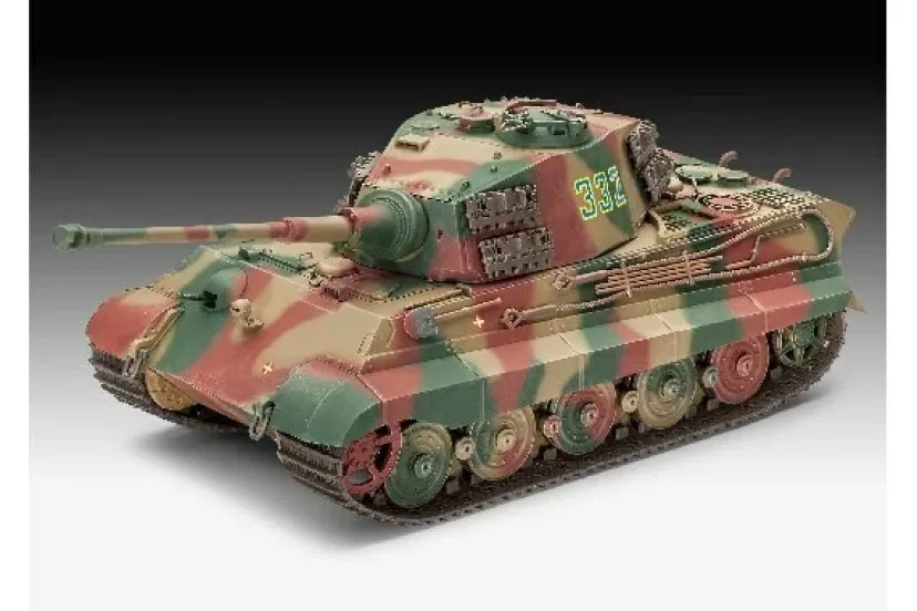 TigerII Ausf,B (Henschel Turret)>REVELL