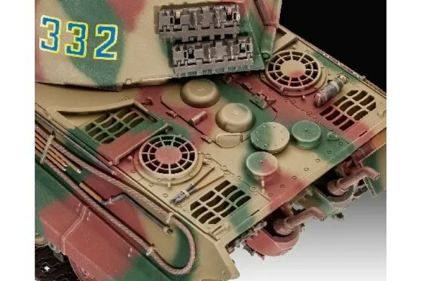 TigerII Ausf,B (Henschel Turret)>REVELL