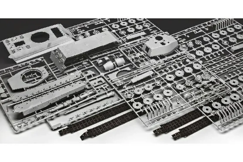 TigerII Ausf,B (Henschel Turret)>REVELL