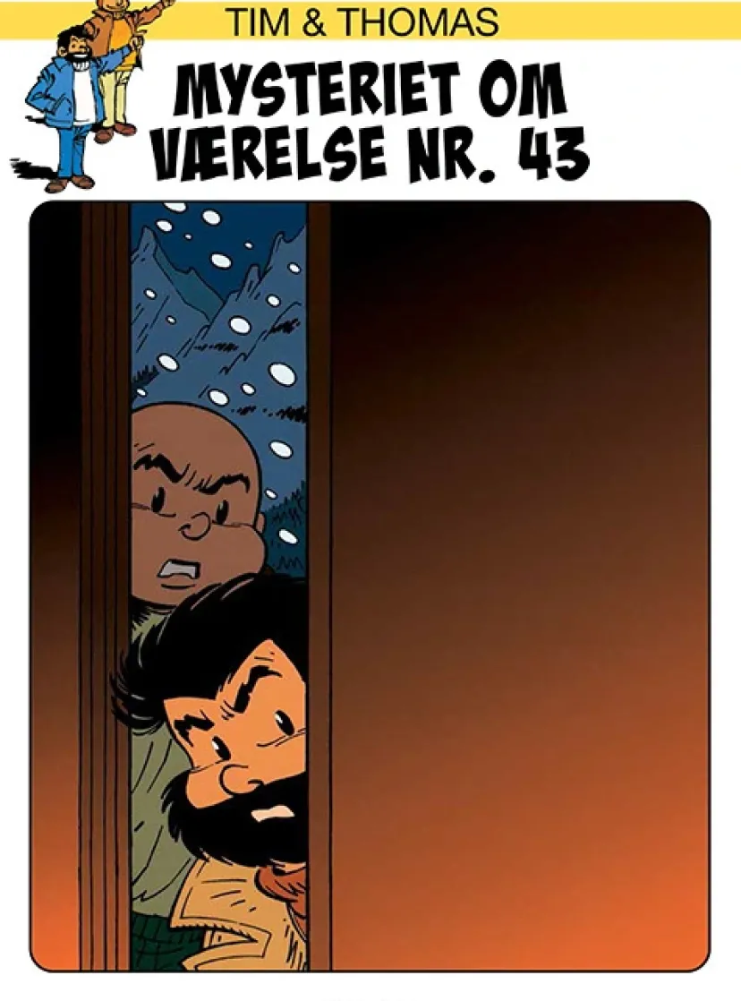 Tim & Thomas: Mysteriet om værelse nr. 43> New