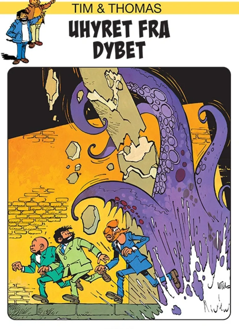 Tim & Thomas: Uhyret fra dybet> New