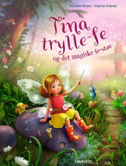 Tina trylle-fe og det magiske fe-støv> Outlet