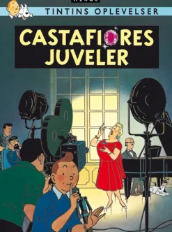 Tintin: Castafiores juveler - softcover> Best