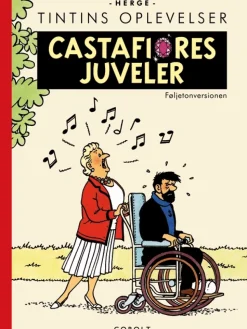 Tintin: Castafiores juveler – føljetonversionen fra 1961-62> Outlet