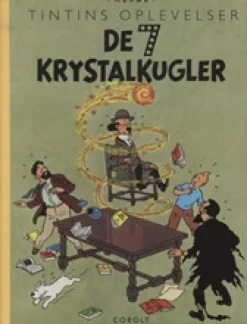 Tintin: De 7 krystalkugler - retroudgave> Best