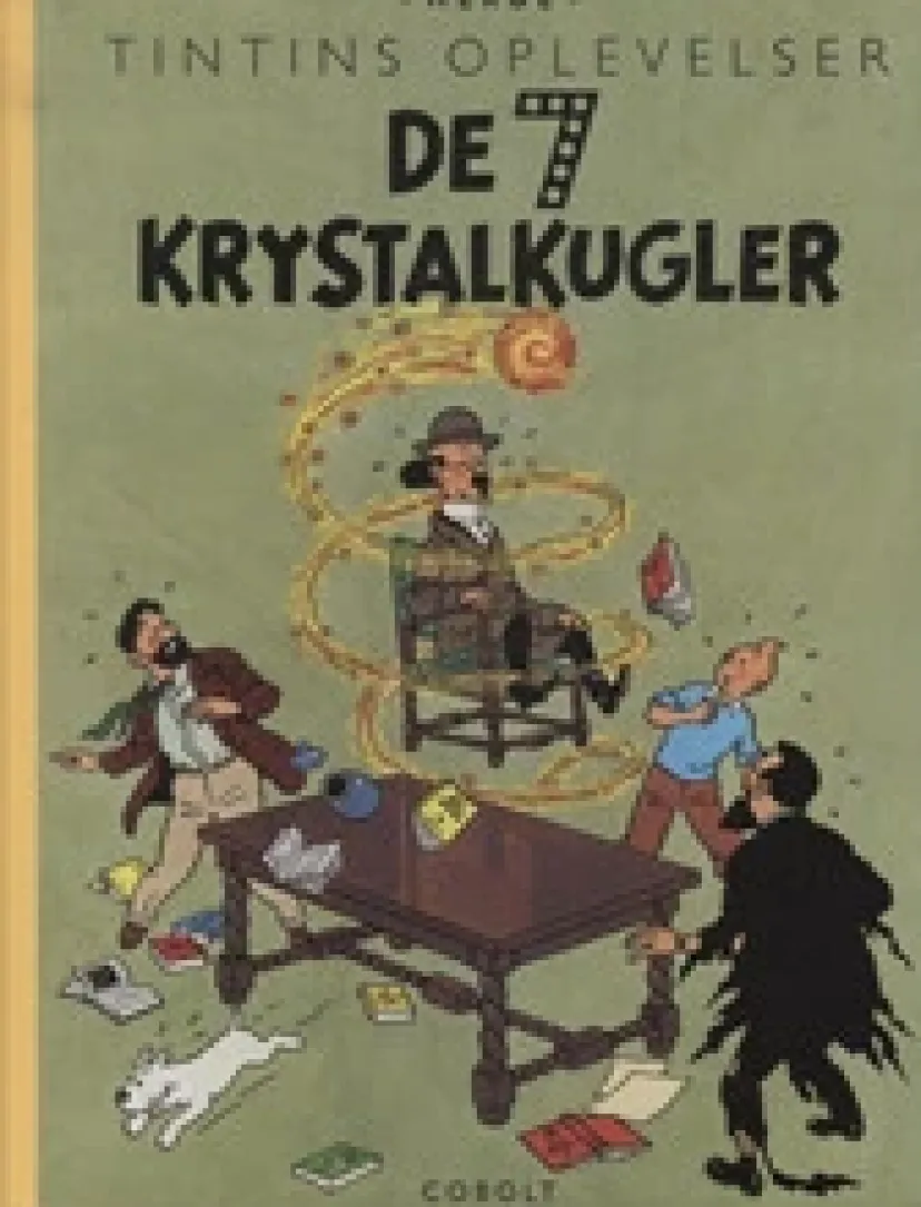 Tintin: De 7 krystalkugler - retroudgave> Best