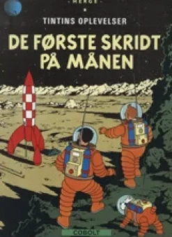 Tintin: De første skridt på Månen - softcover> New