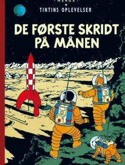 Tintin: De første skridt på Månen - retroudgave> Clearance