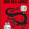 Tintin: Den Blå Lotus - retroudgave> Sale