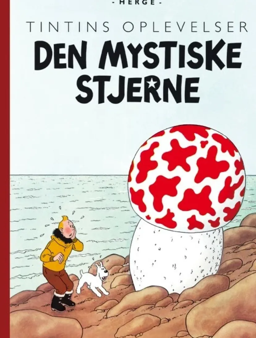 Tintin: Den mystiske stjerne - retroudgave>