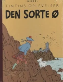Tintin: Den sorte ø - retroudgave> New