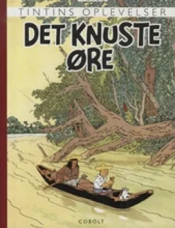 Tintin: Det knuste øre - retroudgave> Online