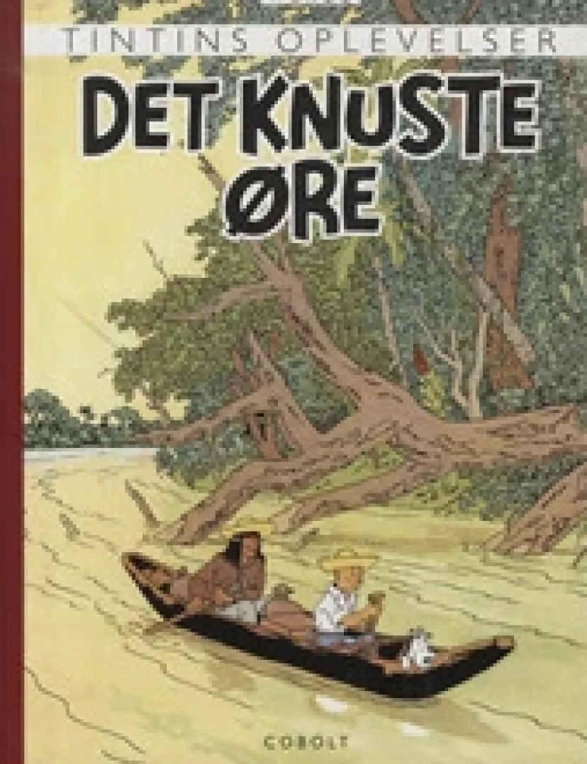 Tintin: Det knuste øre - retroudgave> Online