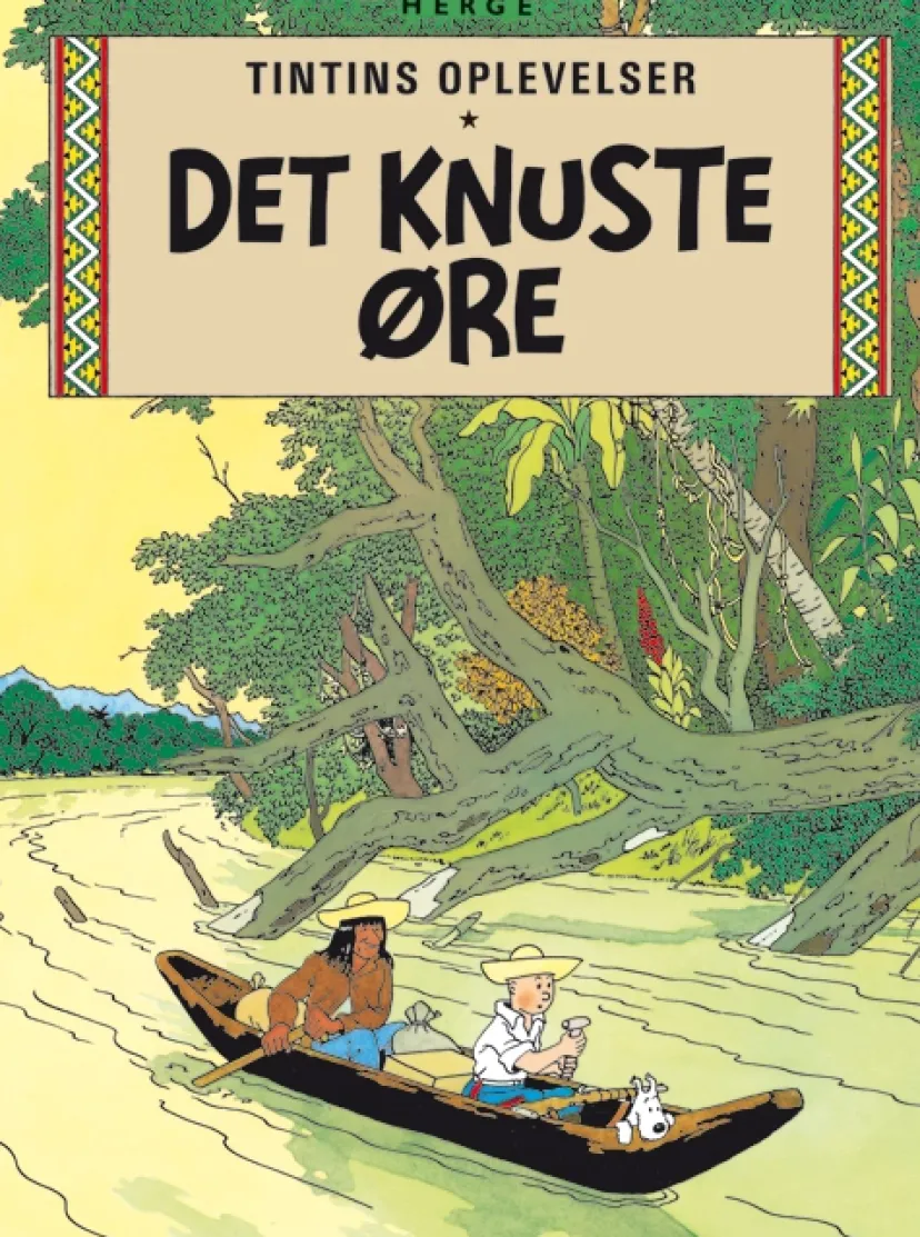 Tintin: Det knuste øre - softcover> Discount