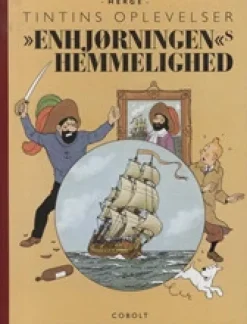 Tintin: Enhjørningen's hemmelighed - retroudgave> Discount