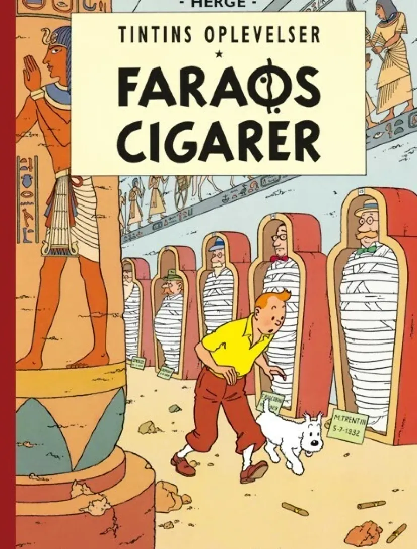 Tintin: Faraos cigarer - retroudgave> Hot