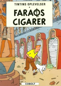 Tintin: Faraos cigarer - softcover> Hot