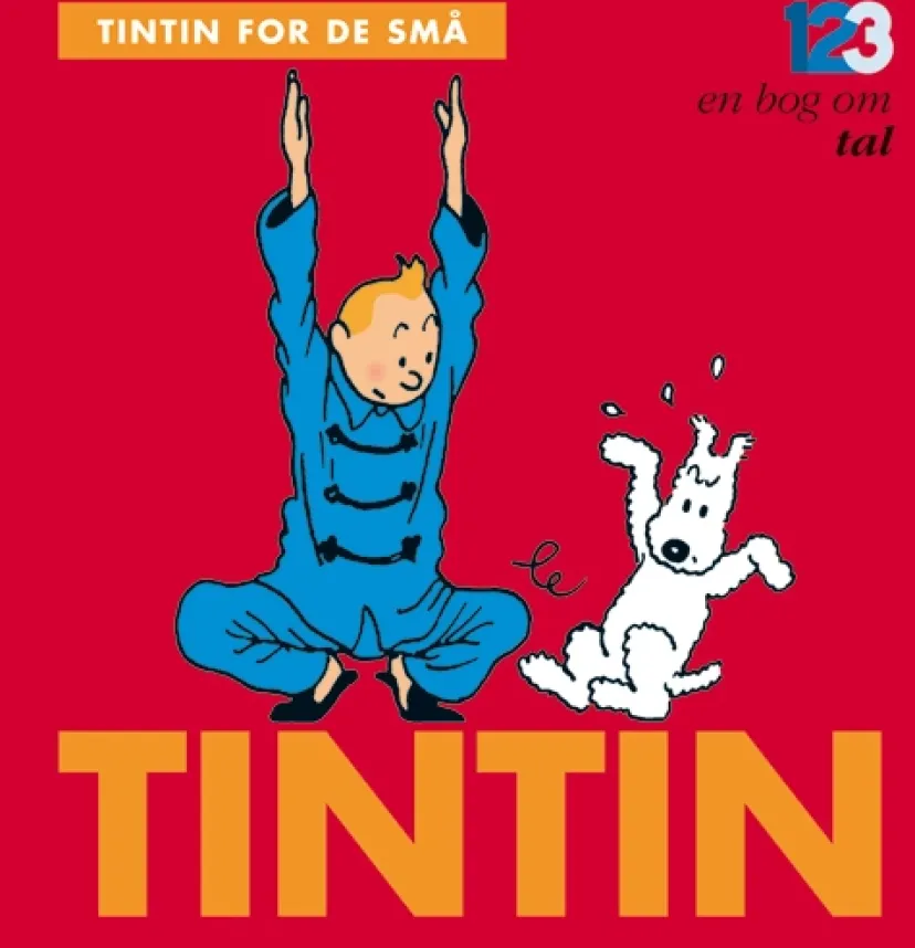 Tintin for de små: En bog om tal> Sale