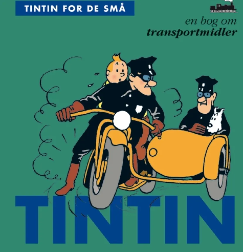 Tintin for de små: En bog om transportmidler> Outlet