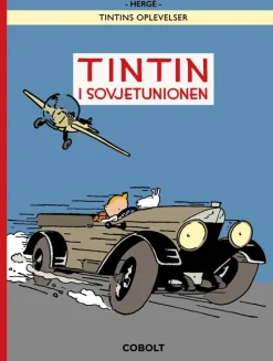 Tintin i Sovjetunionen (specialudgave i farver)> Clearance