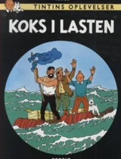 Tintin: Koks i lasten - softcover> Hot