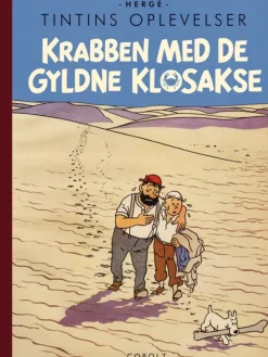Tintin: Krabben med de gyldne klosakse – 80-års jubilæumsudgave> Best