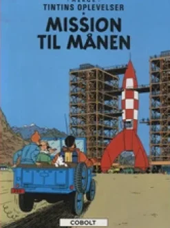 Tintin: Mission til Månen - softcover> Hot