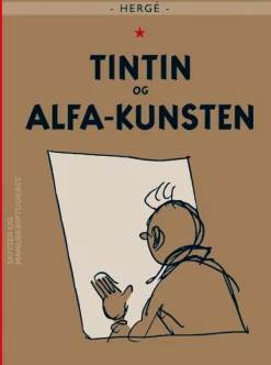 Tintin og Alfa-kunsten - softcover> Sale
