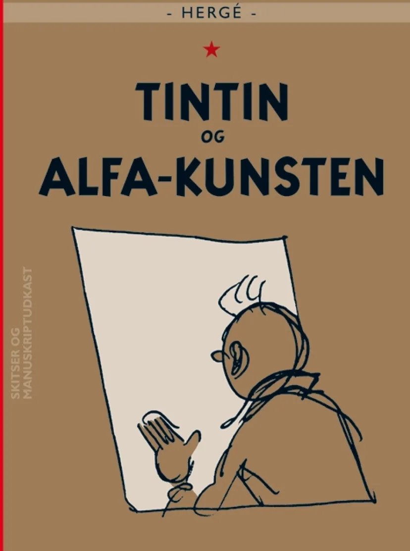 Tintin og Alfa-kunsten - softcover> Sale