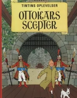 Tintin: Ottokars scepter - softcover> Discount