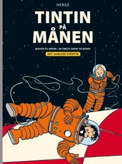 Tintin på Månen – Det samlede eventyr> Hot