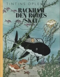 Tintin: Rackham den Rødes skat - retroudgave> Clearance