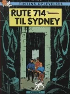 Tintin: Rute 714 til Sydney - softcover> Best