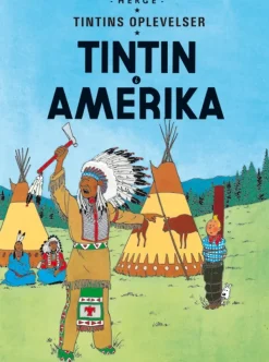Tintin: Tintin i Amerika - softcover> Clearance