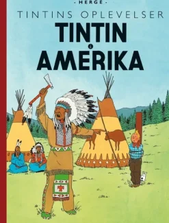 Tintin: Tintin i Amerika - retroudgave> Sale