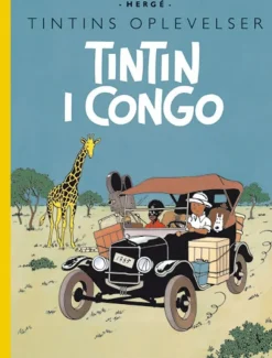 Tintin: Tintin i Congo - retroudgave>
