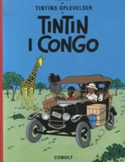 Tintin: Tintin i Congo - softcover> Sale