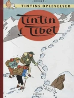 Tintin: Tintin i Tibet - retroudgave> Hot