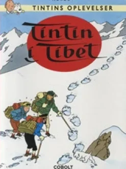 Tintin: Tintin i Tibet - softcover> Hot