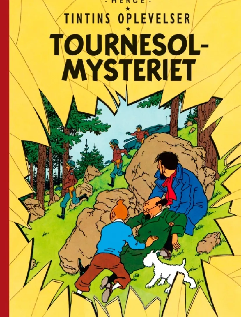 Tintin: Tournesol-mysteriet - retroudgave> Online