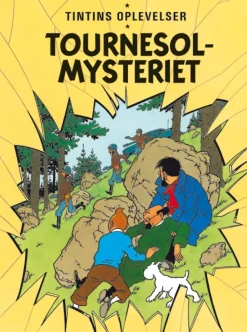 Tintin: Tournesolmysteriet - softcover> Best
