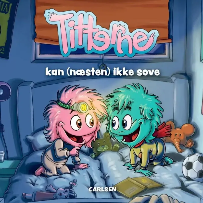 Titterne kan (næsten) ikke sove> New