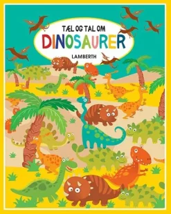 Tæl og tal om - Dinosaurer> New