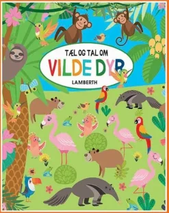 Tæl og tal om - Vilde dyr> New