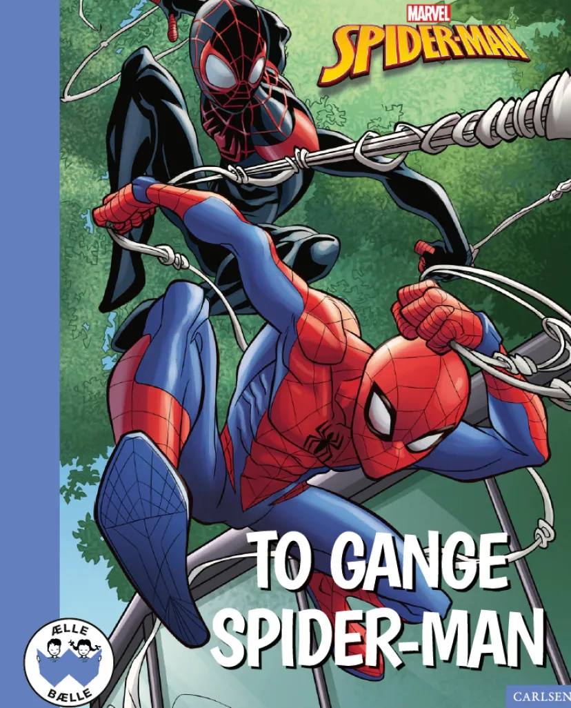 To gange Spider-Man>