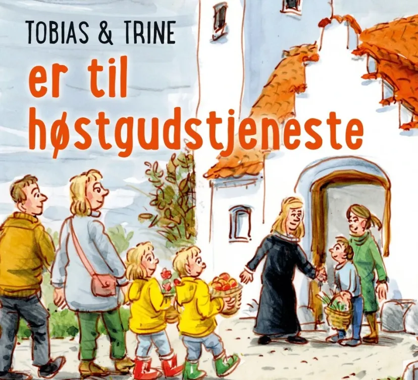 Tobias & Trine er til høstgudstjeneste> Sale