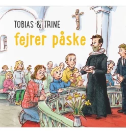 Tobias & Trine fejrer påske> Best
