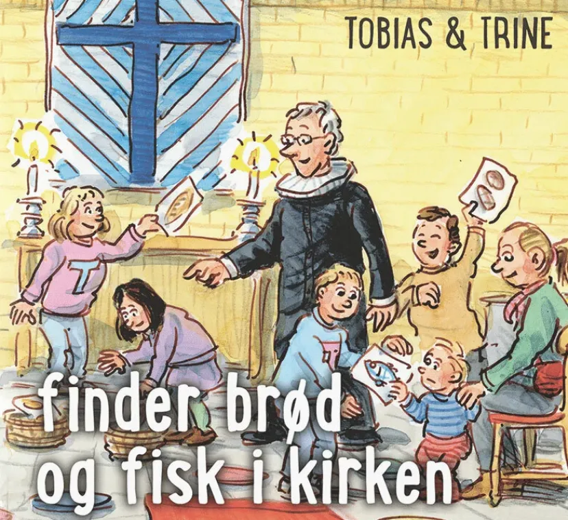 Tobias & Trine finder brød og fisk i kirken> Online