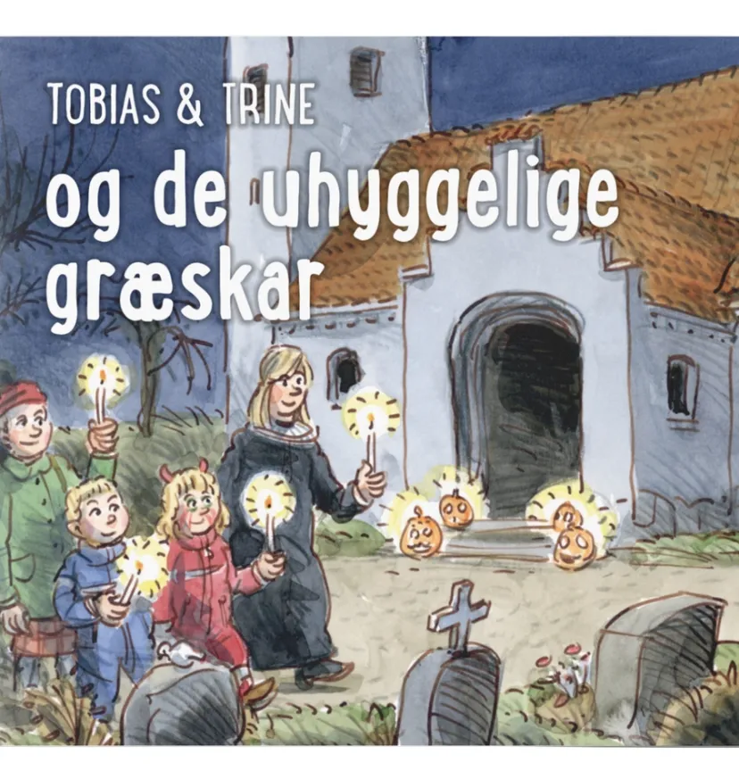 Tobias & Trine og de uhyggelige græskar> Clearance