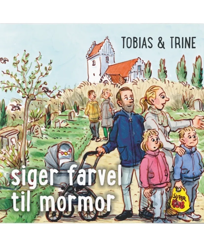 Tobias & Trine siger farvel til mormor> Outlet